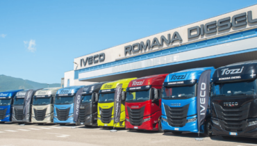 Tozzi service IVECO 13 S-Way