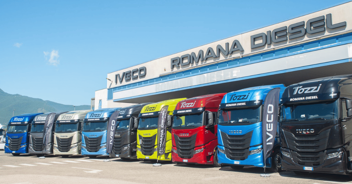 Tozzi service IVECO 13 S-Way